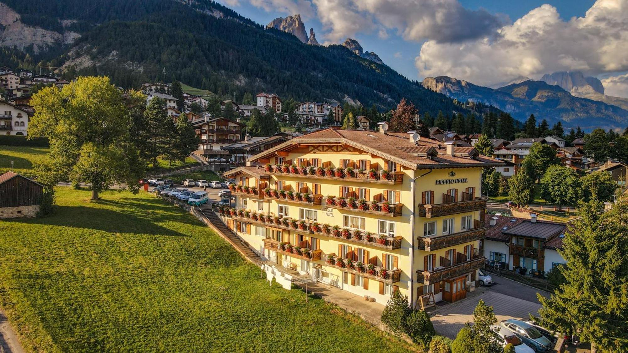 Al Piccolo Hotel Vigo di Fassa Exterior foto