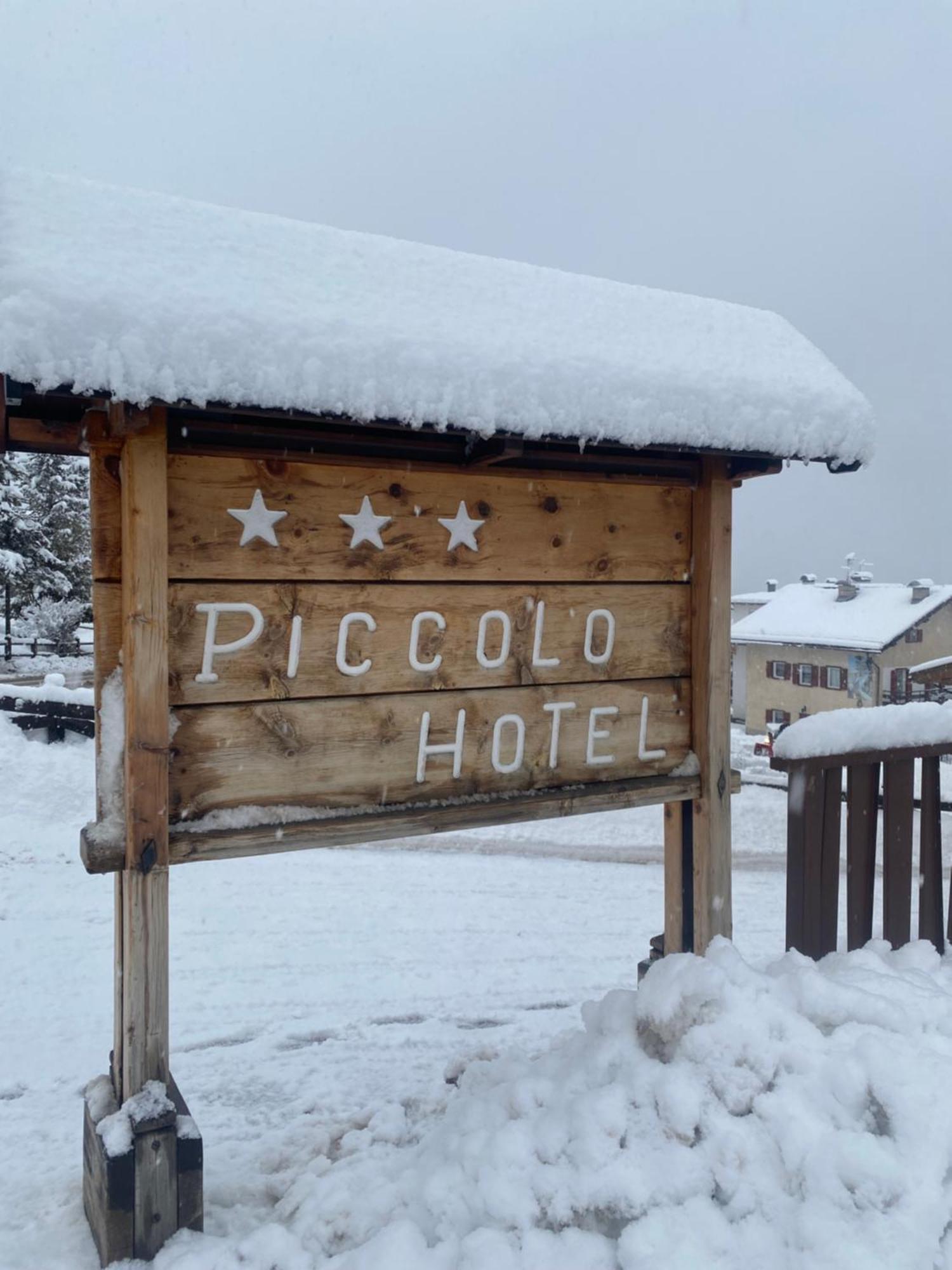 Al Piccolo Hotel Vigo di Fassa Exterior foto