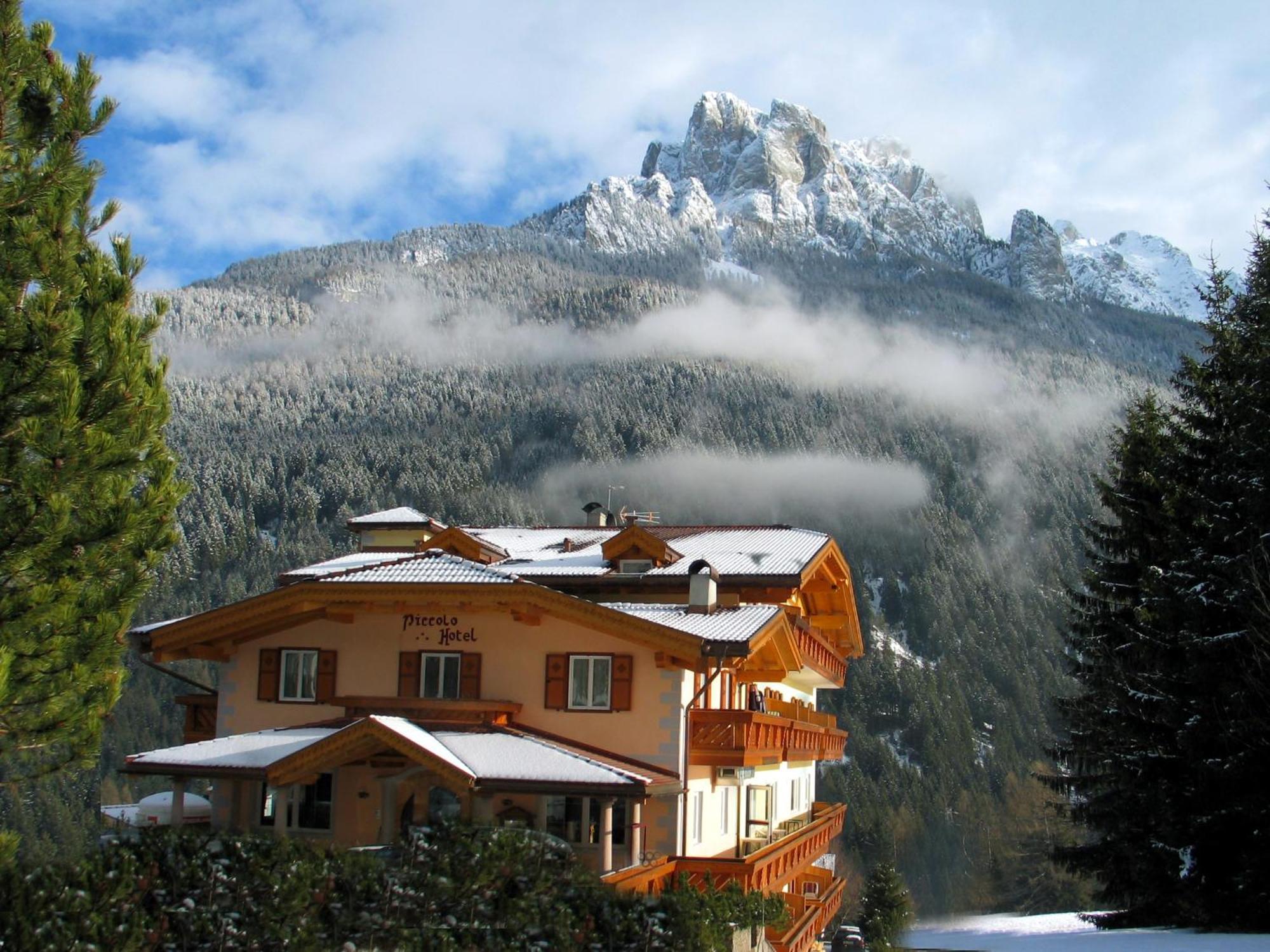 Al Piccolo Hotel Vigo di Fassa Exterior foto