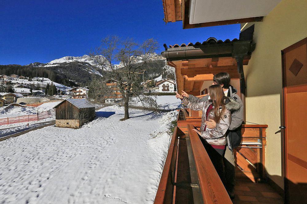 Al Piccolo Hotel Vigo di Fassa Exterior foto