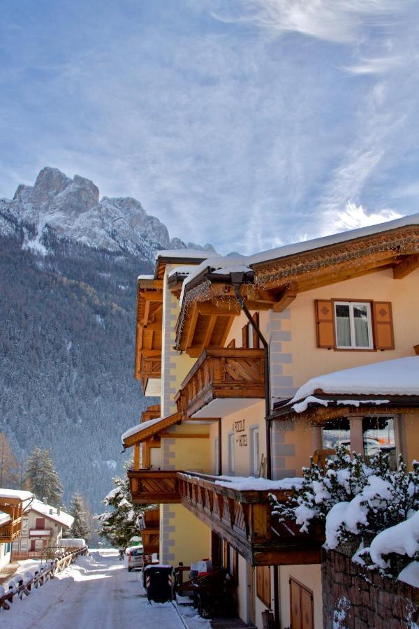 Al Piccolo Hotel Vigo di Fassa Exterior foto